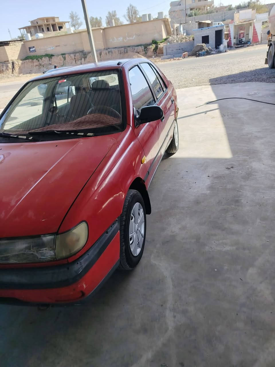 السلام عليكم 
سياره نيسان سني للبيع وذامراوس مارك نضيفه فقط
موديل ١٩٩١
حداديه نضيفه 
 رقم فحص كركوك سنويه صاقطه ب٢٠١٩
شرط الوكاله والتحويل 
تايرات نص عمر 
دواخل نضيفه كهربائيات شغاله 
السعر 22وبيه مجال شويه 
للاستفسار ***********
