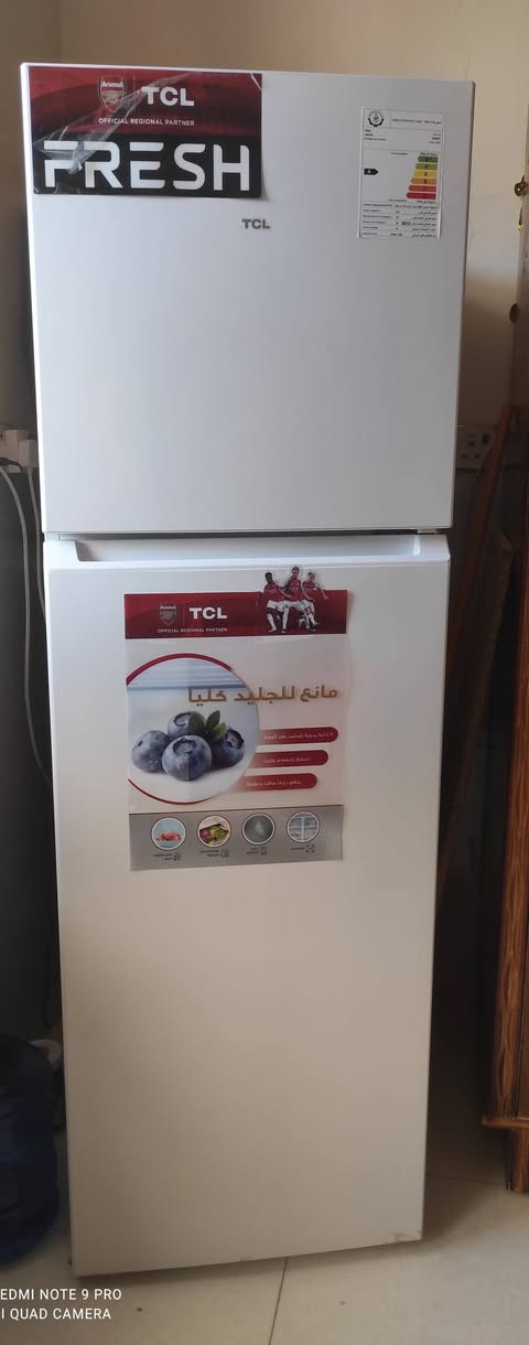 السلام عليكم ثلاجه جديده 14قدم للبيع
الرقم***********
