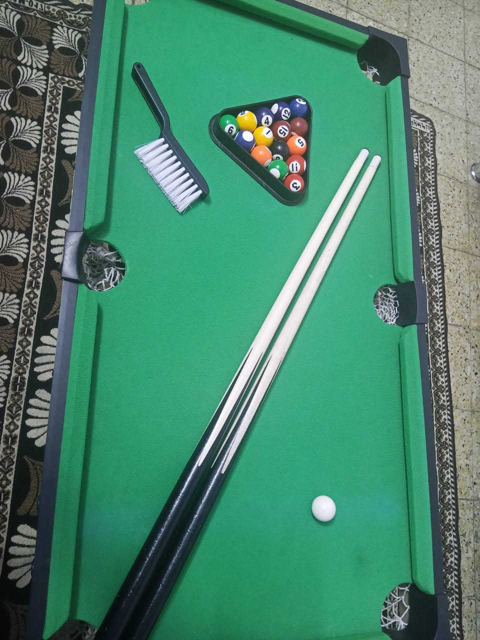 بليارد لبيع اي نقص ما بي  رايدة 45


**إذا كنت صاحب هذا الإعلان وتريد حذفه لأي سبب، رجاءا أرسل رسالة إلى الدعم الفني**
