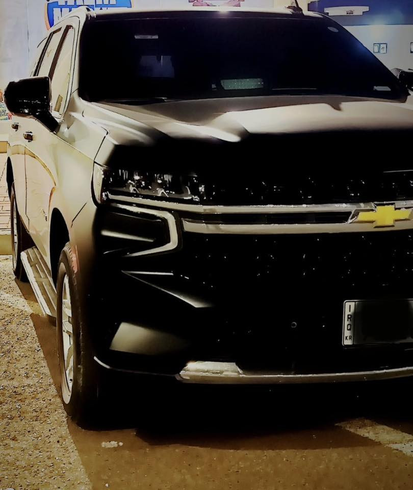 السلام عليكم ورحمة الله
للبيع تاهو 2023 فئة LS ماشيه 50 الف 
كفاله عامه كير ومكينه مامفتوح ابداً 
ماعدا بيه Pdr بسيط بلباب الخلفي مغلفة pdf بالكامل 
نضافتها نضافت الزيرو  استخدام شخصي على وضع الشركة بيه كتاب تظليل موافقة مرور + كتاب تخويل vip رقم اربيل بأسمي تحويل مباشر سعرها 447 وبيها مجال قليل السياره خليجية الشراي يتصل والله يرزق الجميع
***********
