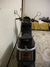 دراجه شحن للبيع سعرها ب650وبيها مجال حك الجيه الاستفسار 07701060138وات...