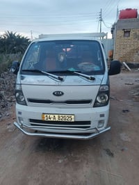 كيا بنكو موديل 2016 جاهزه مجهزه السياره با أسمي مداور ثاني يوم للبيع ا...