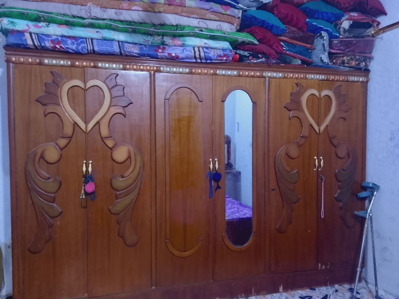 السلام عليكم ورحمة غرفة أخشاب كامل مابيها أي ضرر ماعده الزوايه مامموجوده وشراي يتفضل عنوان كوت حي جهاد


**إذا كنت صاحب هذا الإعلان وتريد حذفه لأي سبب، رجاءا أرسل رسالة إلى الدعم الفني**