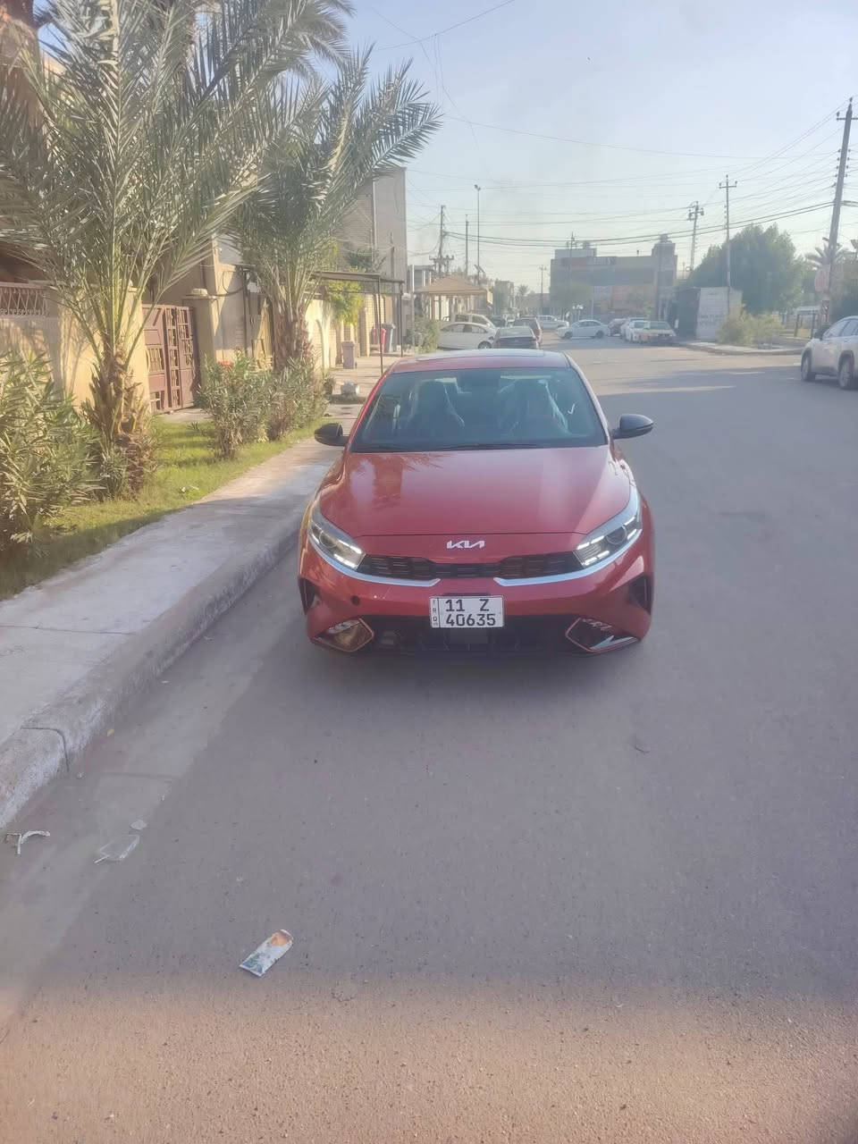 سلام عليكم فورتي جي لاين فول سياره رقم بغداد حادثه بيبان ثنين شويه من جملغ الخلفي جديده سياره موديل 24 ***********
