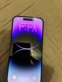 آيفون ١٤ برو ماكس • ٢٥٦ • بطارية ٨٠