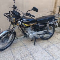 سونك CG125 • موديل ٢٣ • كاتم
