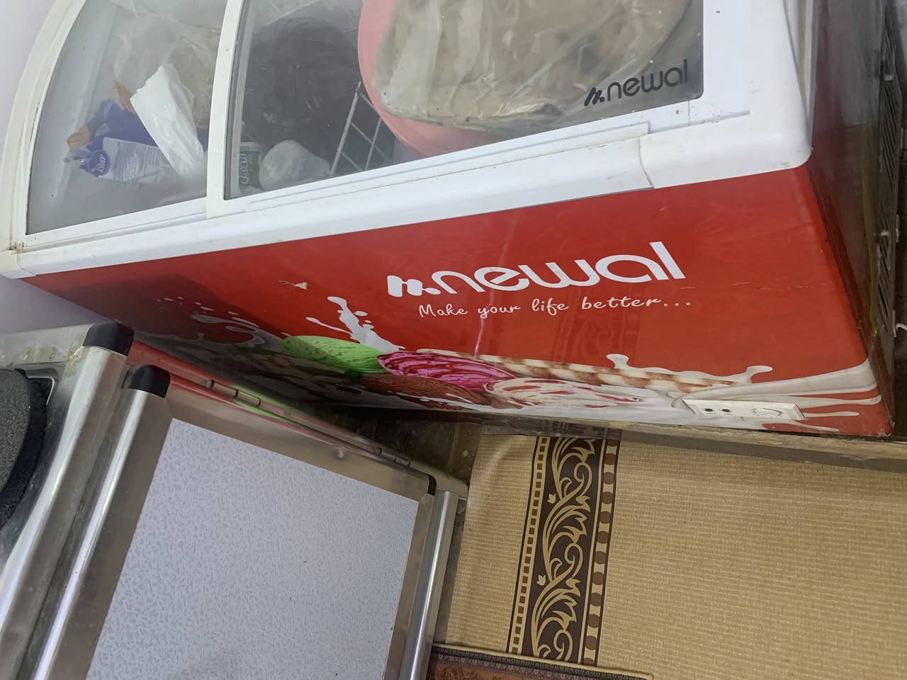 السلام عليكم عندي مجمده للبيع عارضه باقي تفاصيل عل خاص


**إذا كنت صاحب هذا الإعلان وتريد حذفه لأي سبب، رجاءا أرسل رسالة إلى الدعم الفني**