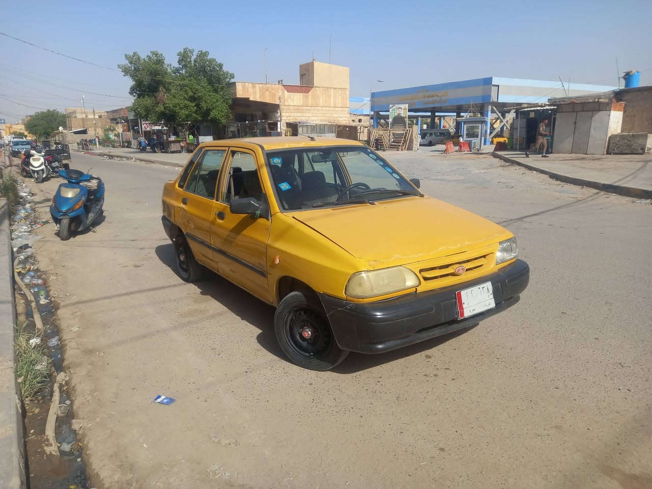من رخصت الدمن سايبه للبيع موديل ١١ السعر  ٢٠ ورقه وبيه  مجال المكان  الديوانية قضاء  الشاميه  ***********

