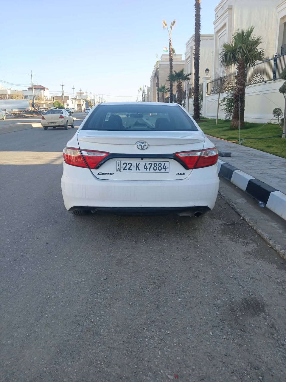 للبيع تويوتا كامري XSE موديل 2016
Camry XSE 2016
(وارد أمريكا  - ماشية 156 ألف ميل - أبيض - صبغ 4 قطع
نظيفة جداً- مكينة وجير بشرط ممتاز - لايتات زينون - نص الجلد - التدفئة الجلد الشغالة - شاشة و كاميرة الخلفية) 

 ***********
