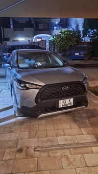 للبيع كورلا كروس بغداد   موديل 2023  بانزين مو هايبرد مكينه 20 المرغوب...