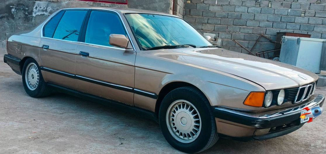 السلام عليكم سياره بي ام 735 رقم بغداد سياره جهزه مكينه كير تبريد حداده تخم تاير شرط تحويل مكان البصره السعر 45وبيه مجال رقم الهاتف ***********::! ***********
