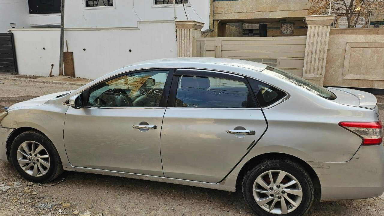 نيسان سنترا 2018 خليجي
قطعتين تبديل مكفولة من الصبغ 
والباقي موضح بالصورة 
مكاني بغداد البياع 
واتساب وخط موجود ***********
السيارة باسمي تحويل ثاني يوم
السعر 95 ورقة وبيهة مجال
