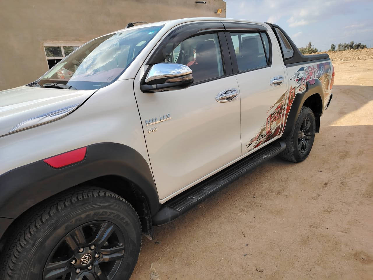 هايلوكس TRD موديل 2023 رقم بغداد
ساز ماشية 30 الف كفالة عامه
مكان السيارة نجف خان النص
السعر380 وبيها مجال
***********
