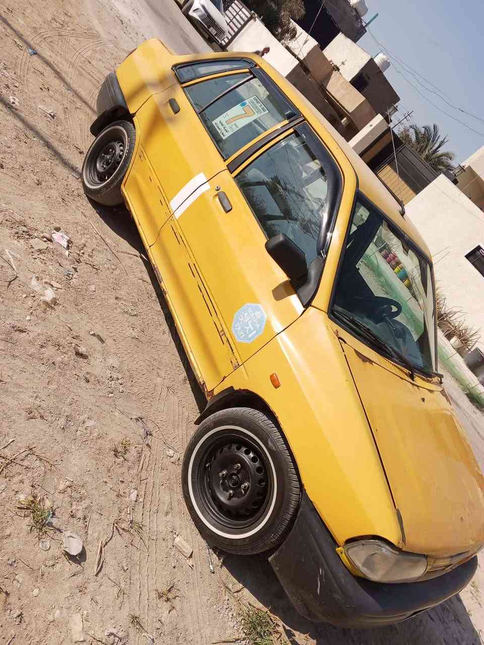 سلام عليكم سايبا 12رقم دولي سنويه27 شرط تحويل عليها غرامات كير مكينه نضيفات  
كهربائيات شغاله كلها تخم تأير  سياره جاهزه سعر 16ورقه صافي مكاني بغداد جسر ديالى الجديد ***********
