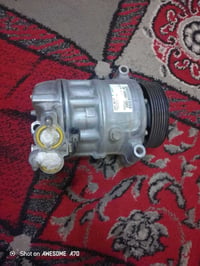 كمبريسر لسيارة رانج روفر سبورت 2013 لسيارة مكلوبة  السعر مناسب علما يو...