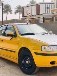 سمند ٢٠١٢ • تاير جديد • رقم انگليزي