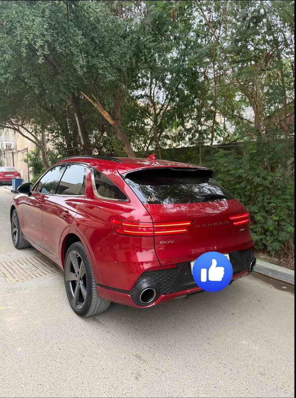 جنسز gv 70 برستيج v6 2022
حادثها بابين عكس السايق مبدل ومصبوغ + 5 قطع كلير من امريكا بدون ضرر 
السعر 255$ 
العنوان غزاليه
للاستفسار *********** غير متواجد على الفيس
