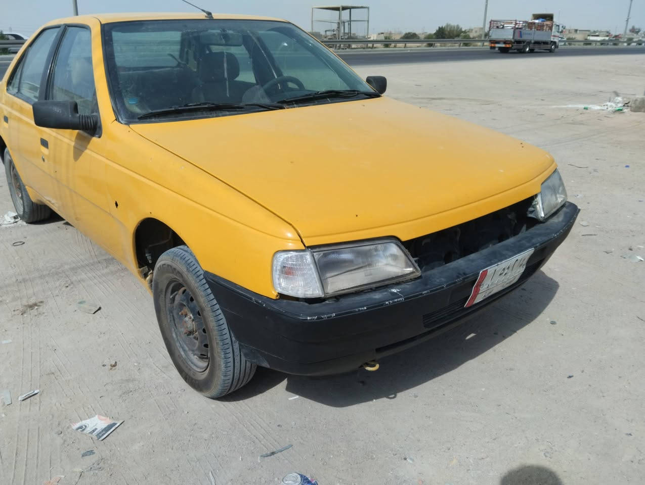 بيجو روه موديل 2009 سياره صباغ عام اثر جراد سياره كلها ع بلاد الحداد تخم تاير كير ومحرك خير من الله تبريد شقال مصفره هيئه وقرامت سنويه منتهيه وراعيها يريد تحول شرط تحويل سعر 28وبيها مجال العنوان بصره الكرمه
*********** متوفر تصال
