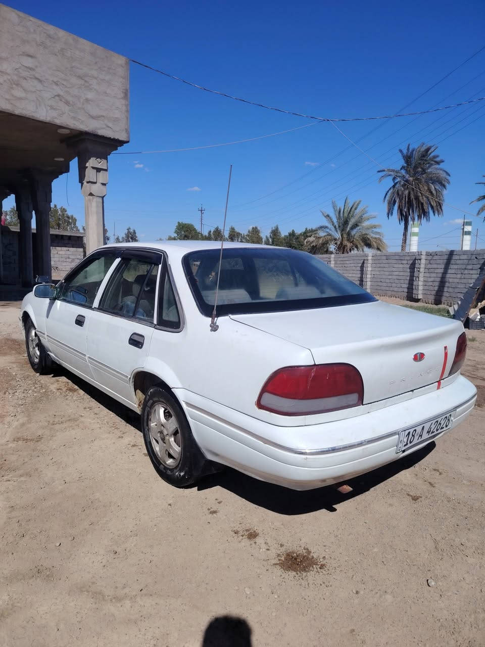 برنس فراشه موديل 96 مكينه حداديه فول مصبوغه جماليه حزام مكان سياره بغداد تاجي سعر 34
وبيه مجال *********** 
***********
