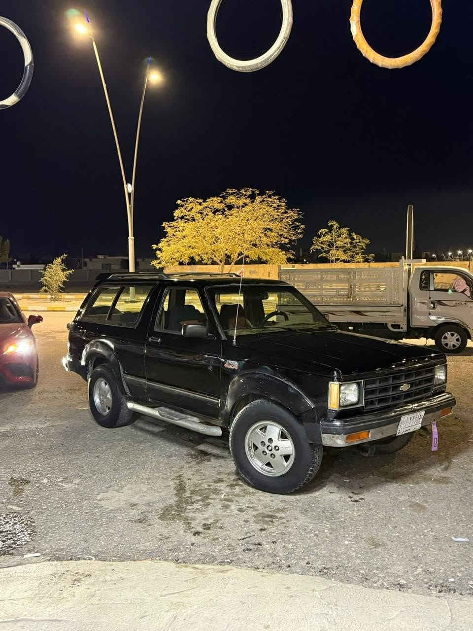 السلام عليكم
شوفرليت بلايزر موديل 1988
كير ومحرك بلاد 6 سلندر 4،3 خير من الله 
الحدادية %70 السيارة مامصبوغة تحتاج شوي ترتيب رقم انبار سنوية نافذة 2021 مكان السيارة الانبار قضاء هيت السعر 30 وبي مجال او مراوس حسب القناعة اي استفسار اني حاضر ***********
