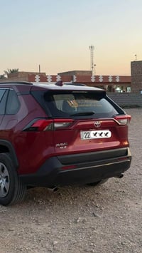 راف فور XLE • ٢٠٢٣ • ضرر خلفي