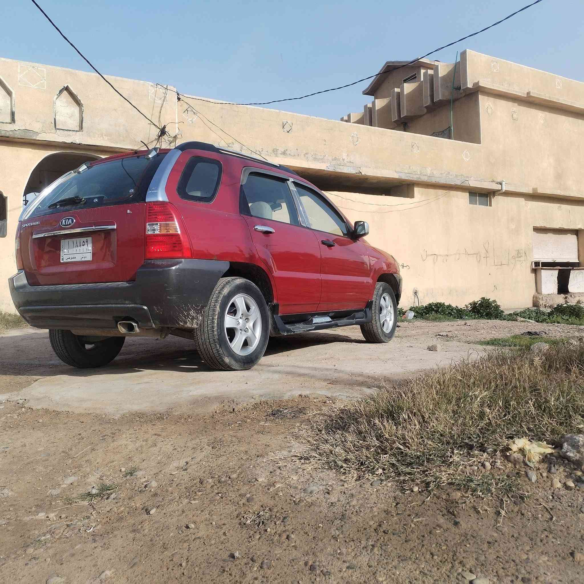 كيا سبورتج ٢٠٠٨ كير محرك كشر داخل مكفولات من كلشي سيارة متعوب عليهة ماشية اقل ١٠٠ تبريد ثلج
بأسمي ديالى سيارة حلوة كلش تأيرات تخم جديد
السعر ١١٠ $بيهة مجال قليل ***********
سيارة مابيهة لكن شي افرض من شي
