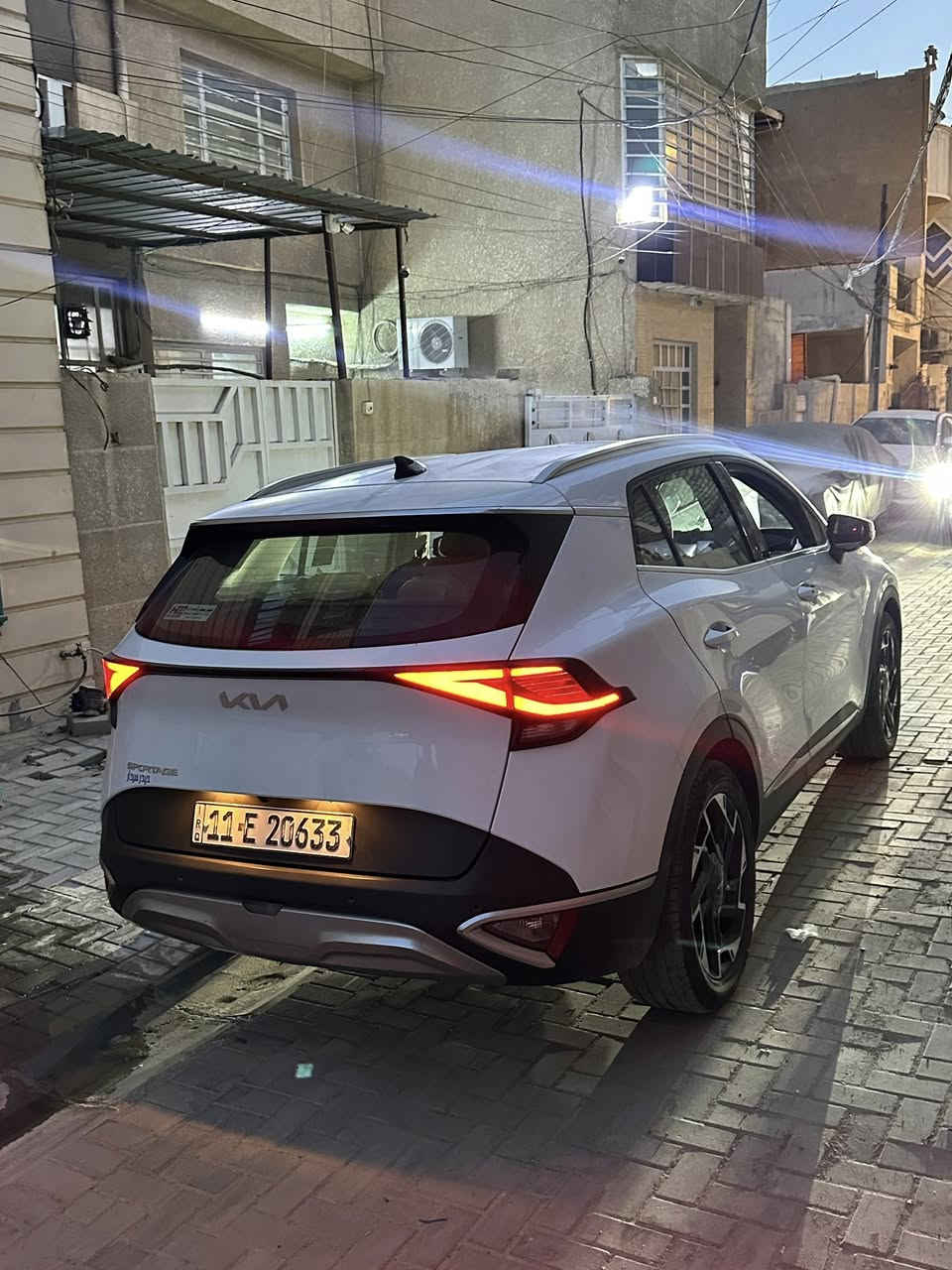سلام عليكم سبورتج موديل24 بيها بس هاي ل بل باب مرجعه pdr ماشيه 11 الف كيلو خليجيه سياره وبيها بارد بالجاملغ من جوه بصف باب موضح بالسونار منشور ويه صور مكاني بغداد المنصور سعرها ٢١٥٠٠ الف دولار يعني شدتين و ١٥ ورقه وبيها مجال ***********
***********
