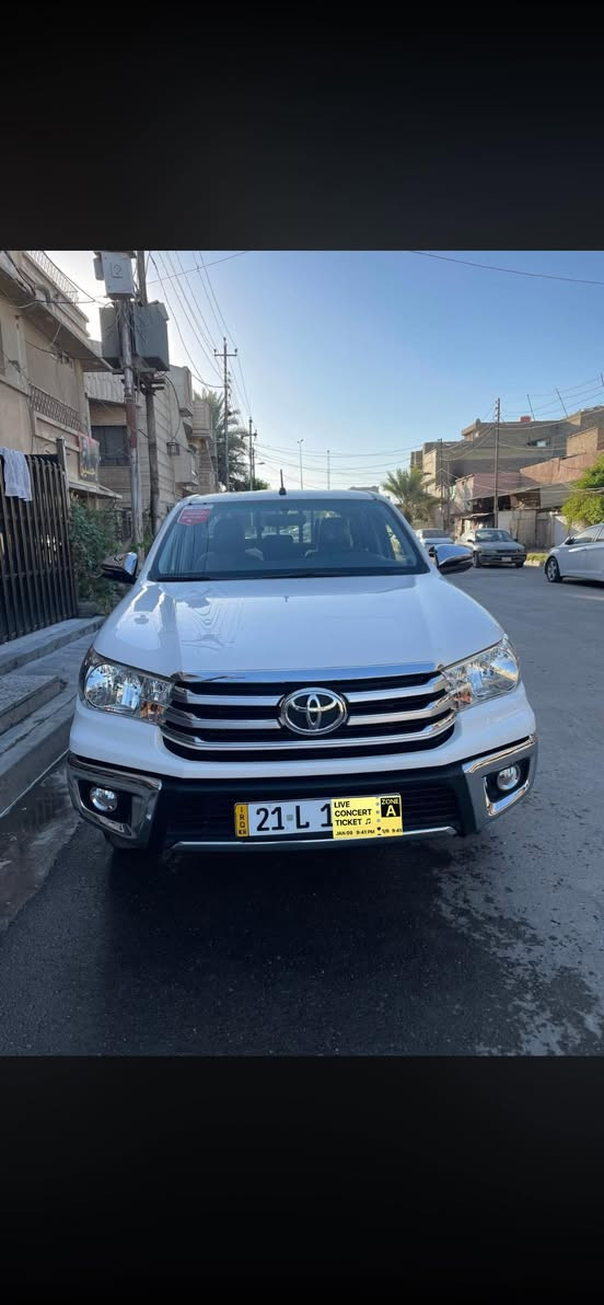 بيكم تيوتا موديل ٢٠٢٥ مكفوله كفاله عامه كير عادي ماشيه ١٨ رقم سليمانيه شركه ساز  باسمي السعر ٢٦٣ بغداد حي القاهره قريب عله جامع النداء للستفسار ***********
