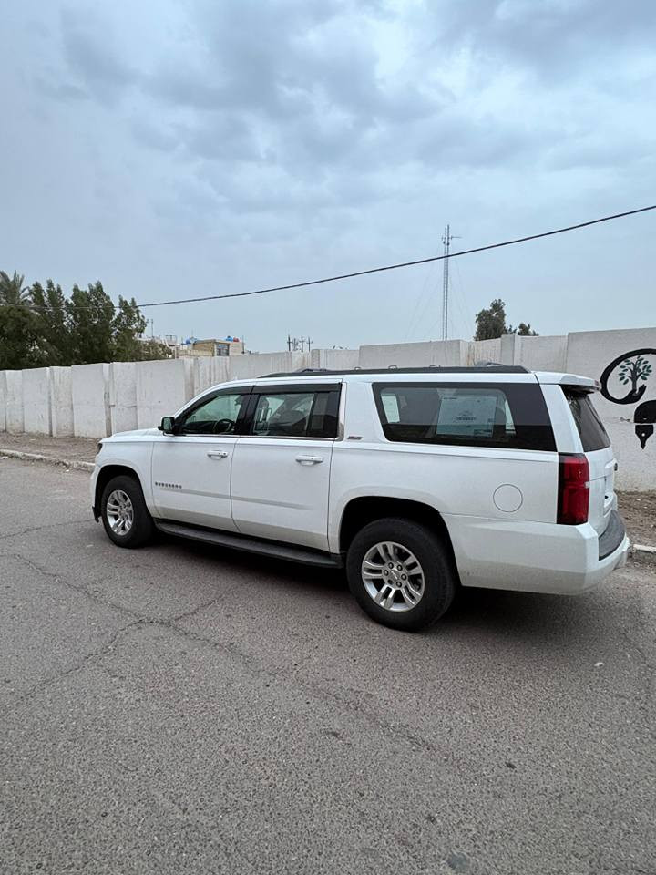 السلام عليكم  تاهو سوبرمان ٢٠١٨ اصل سنوية وبليتة وأصل ابيض بلادية ماشية ٤٢٠   بيها خط بغداد اربيل ومن اربيل مكتب ابيع مع الخط اوبدون خط/  LTZ /Z71  فول مواصفات 
مكينة وكير وصدر وتورباين واكسل وتخم تاير كفالة وعالفحص ناقصهة وجه مال كمبريسر فقط
السيارة أمريكية وحادثهة موضح بصور غير حادث مابيهة بل عراق
السيارة خير من الله والياخذهة يترحملي سيارة مال جناي ومال رزق وترايك وين متريد وشرط الفحص 
عارضهة ٢٨٠
مكاني بغداد اعظمية  *********** هذا رقمي و الشراي يتصل ماجاوب خاص* بغداد, العراق
