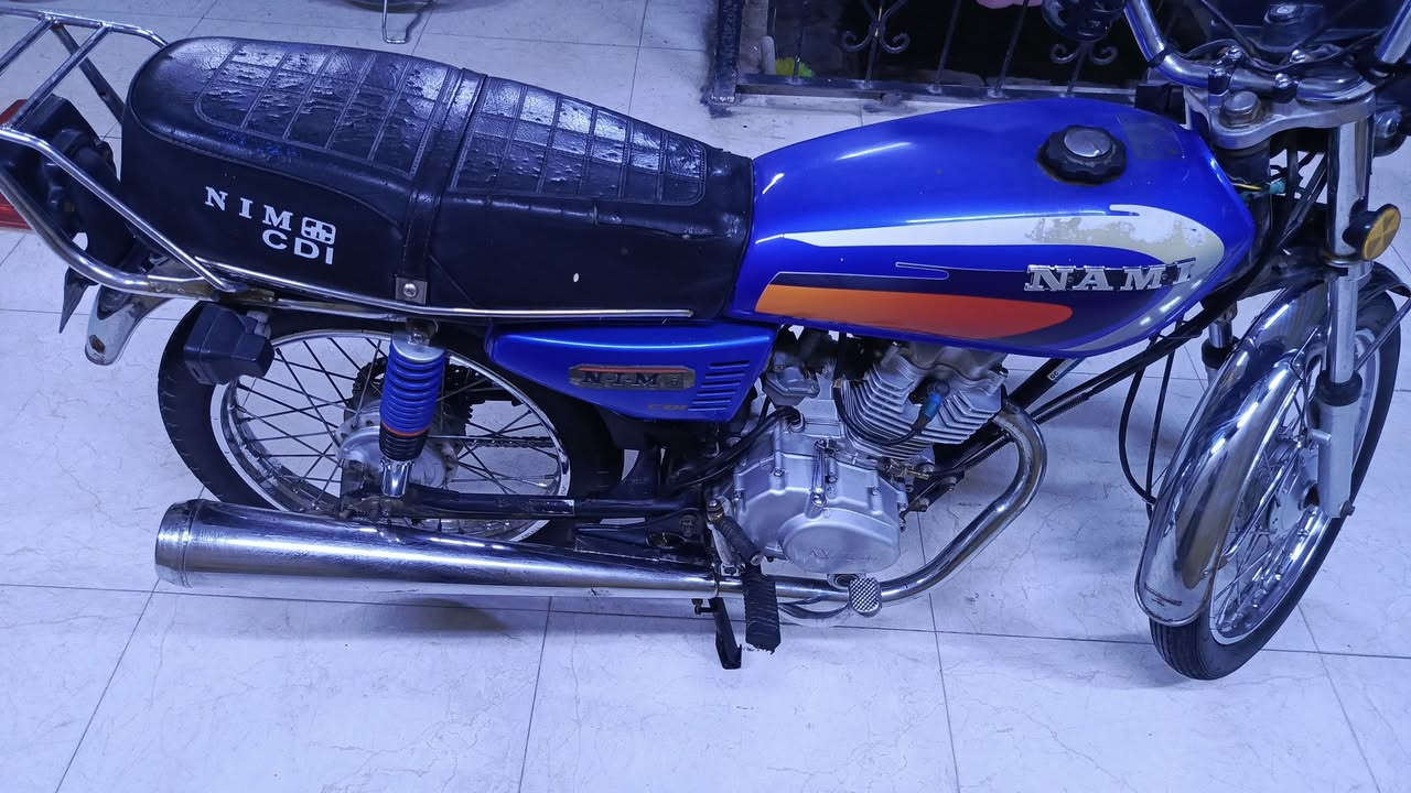 دراجه يراني وراق أصولي دراجه كامله من كلشي دراجه 2021 
سعر دراجه مليون 200 وبيه مجال رقم *********** اذا مو شراي لا تتصل رحمه الوالديك
