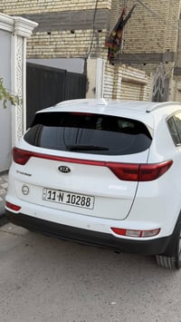 كيا سبورتاج خليجي موديل 17 رقم بغداد بسمي فول مواصفات  عدا البونراما  ...