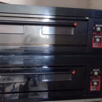 فرن طابقين للبيع للاستفسار الاتصال على الرقم التالي:07724374618