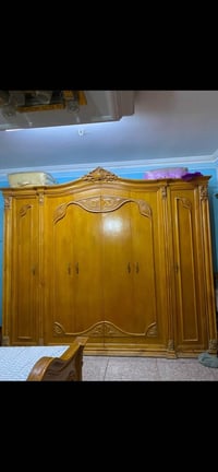 بغداد الاعظميه • غرفة نوم • أثاث خشبي