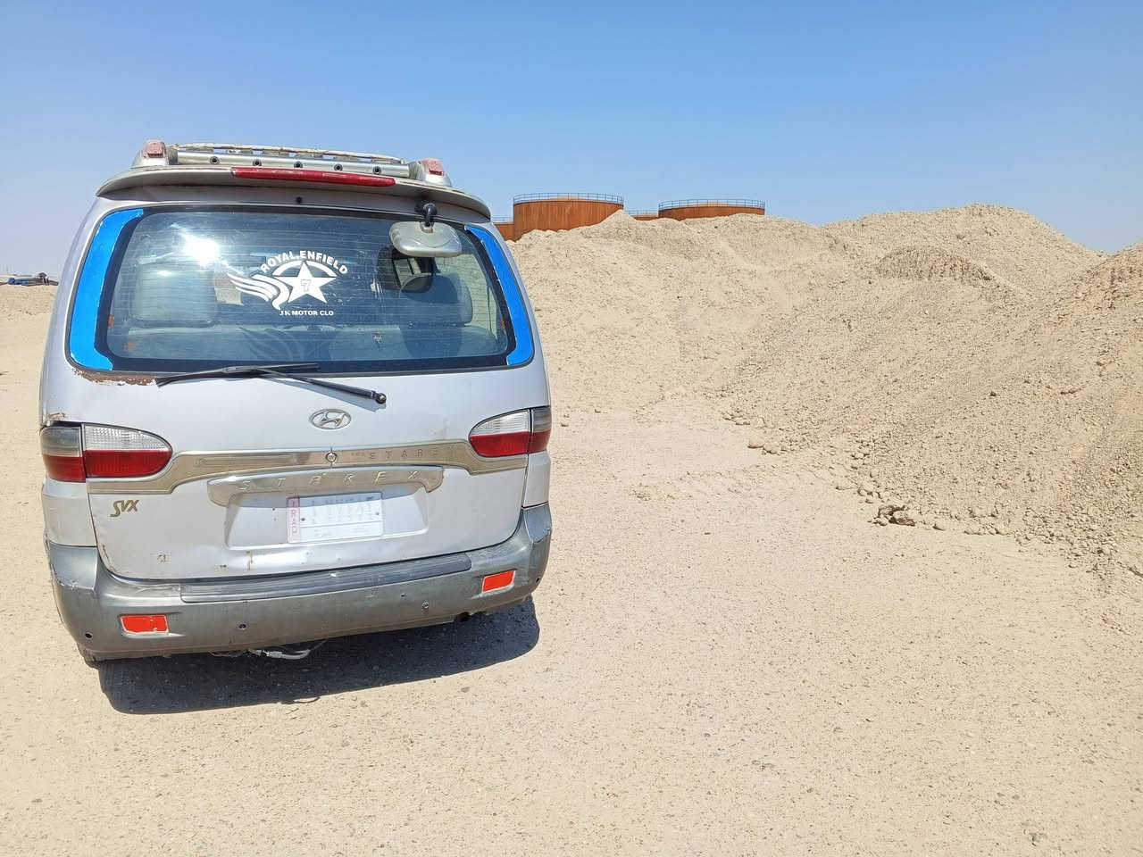 السلام عليكم ٢٠٠٦ محرك مفتوح بي بخار السعر ٦٠ وبيه مجال المكان فلوجه ***********
