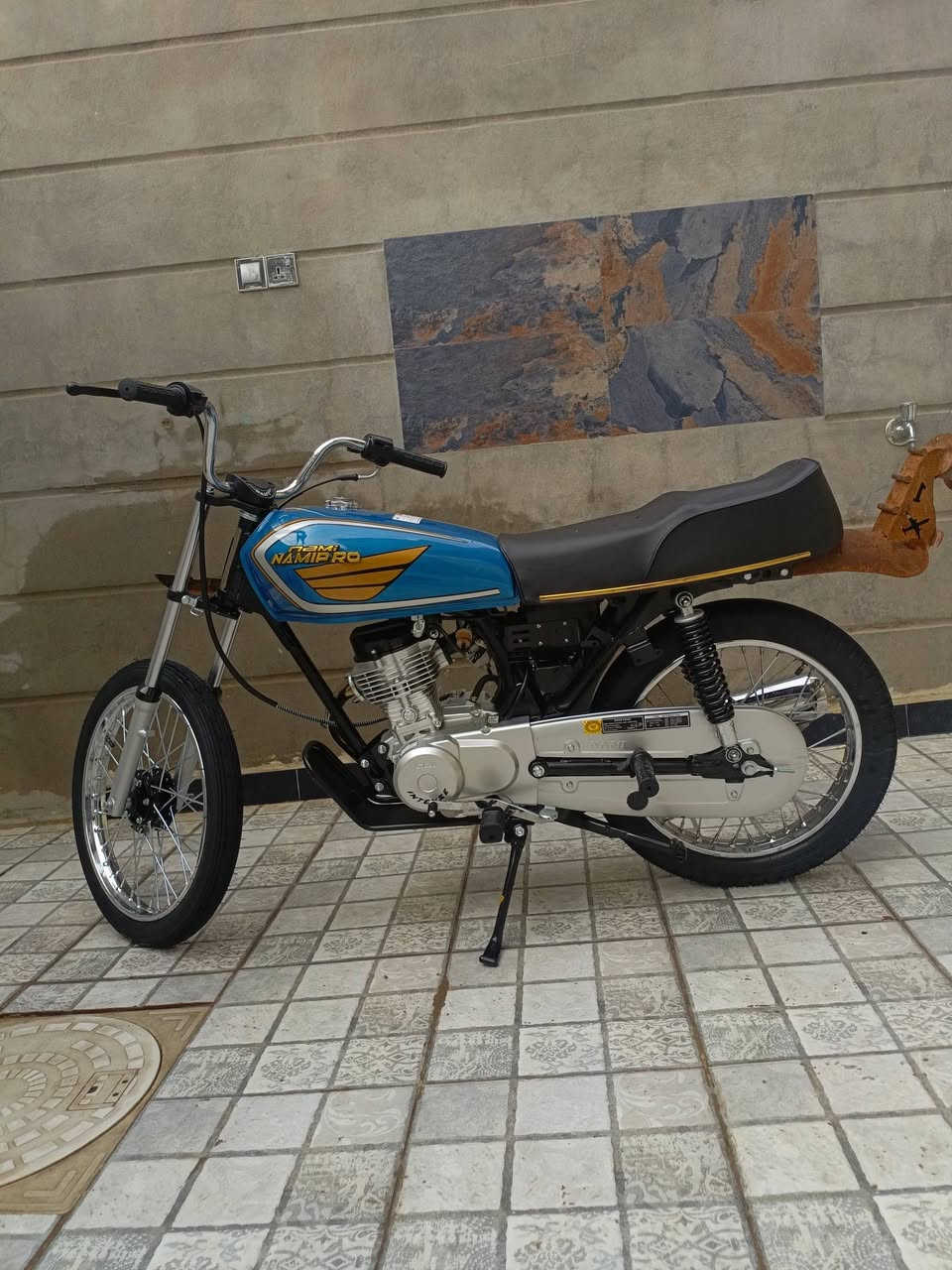 السلام عليكم دراجه للبيع شاصي نامه موديل 22 وكيل نوار توه معمره
ديوانيه 
***********
