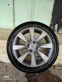 ويل كب حجم 16التايرت نص عمر  نضيف حيل السعر 220بي مجال07765856120 0751...