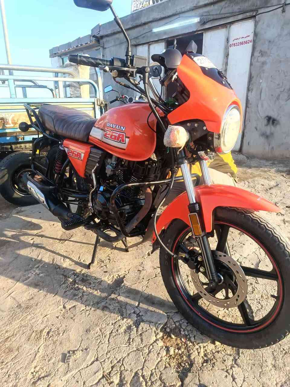 دراجه دايون 22كفاله عامه
دراجه خير من الله نضافه, سعر واحد 500وبيه مجال 
*********** ،،تشغيل تحكم عن بعد
