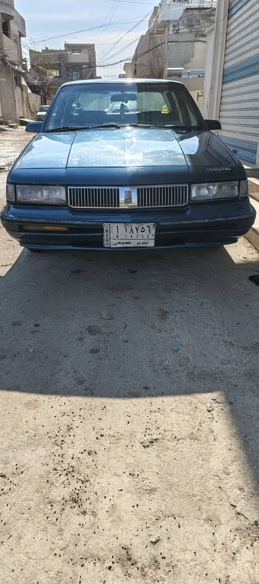 السلام عليكم سياره اولدز موديل 91 بدون ضرر خلاص رش جماليه فقط كير ومحرك شرط كير توماتيك أصلي عنوان موصل حي القاهره شرط تحويل سعر 50بيها مجال مكلف بالنشر الخاص مغلق رقم صاب السياره ***********
