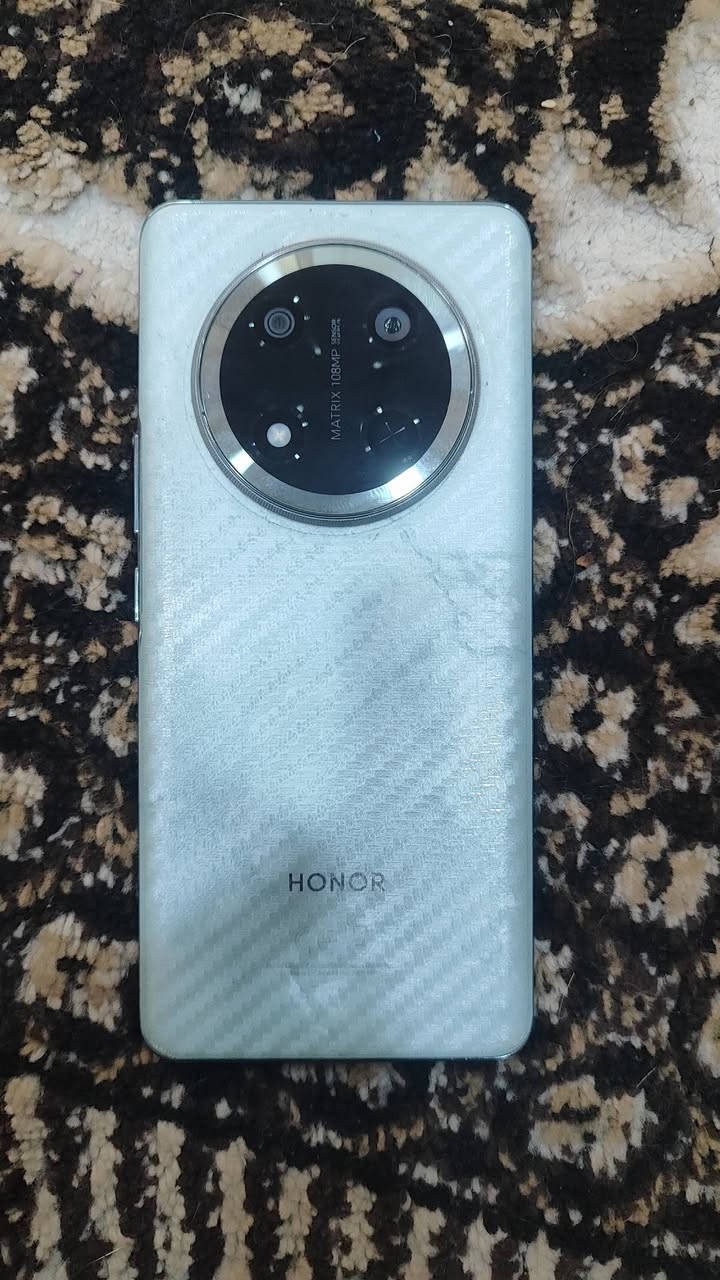 هنر اكس 9c
موصفات.
ضهر سيراميك بس اني مخليله لزكه
رام ١٢ ذاكره ٢٥٦
شرط نضافه فول وشرط ممفتوح
سعر ٣٠٠


**إذا كنت صاحب هذا الإعلان وتريد حذفه لأي سبب، رجاءا أرسل رسالة إلى الدعم الفني**