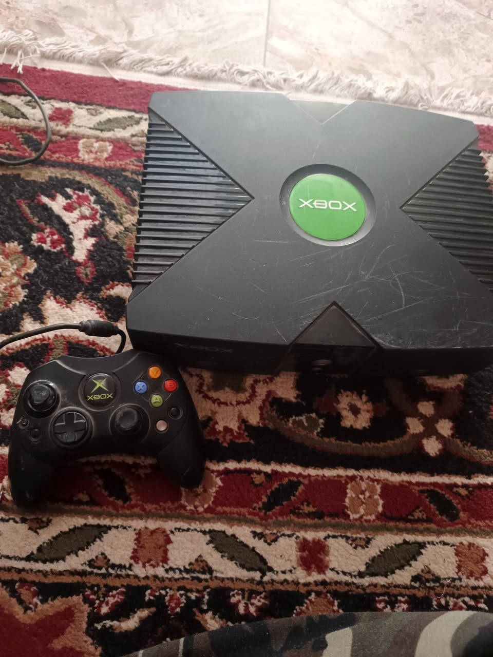 اكس بوكس اورجنال للبيع مع يده بدون العاب السعر 30 بي مجال


**إذا كنت صاحب هذا الإعلان وتريد حذفه لأي سبب، رجاءا أرسل رسالة إلى الدعم الفني**