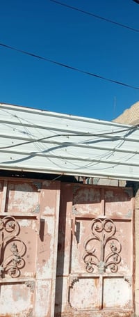 دار للبيع مساحت البيت ١٢٥ طابو زراعي سند ٢٥ غرفتين نوم+مطبخ +حمام داخل...