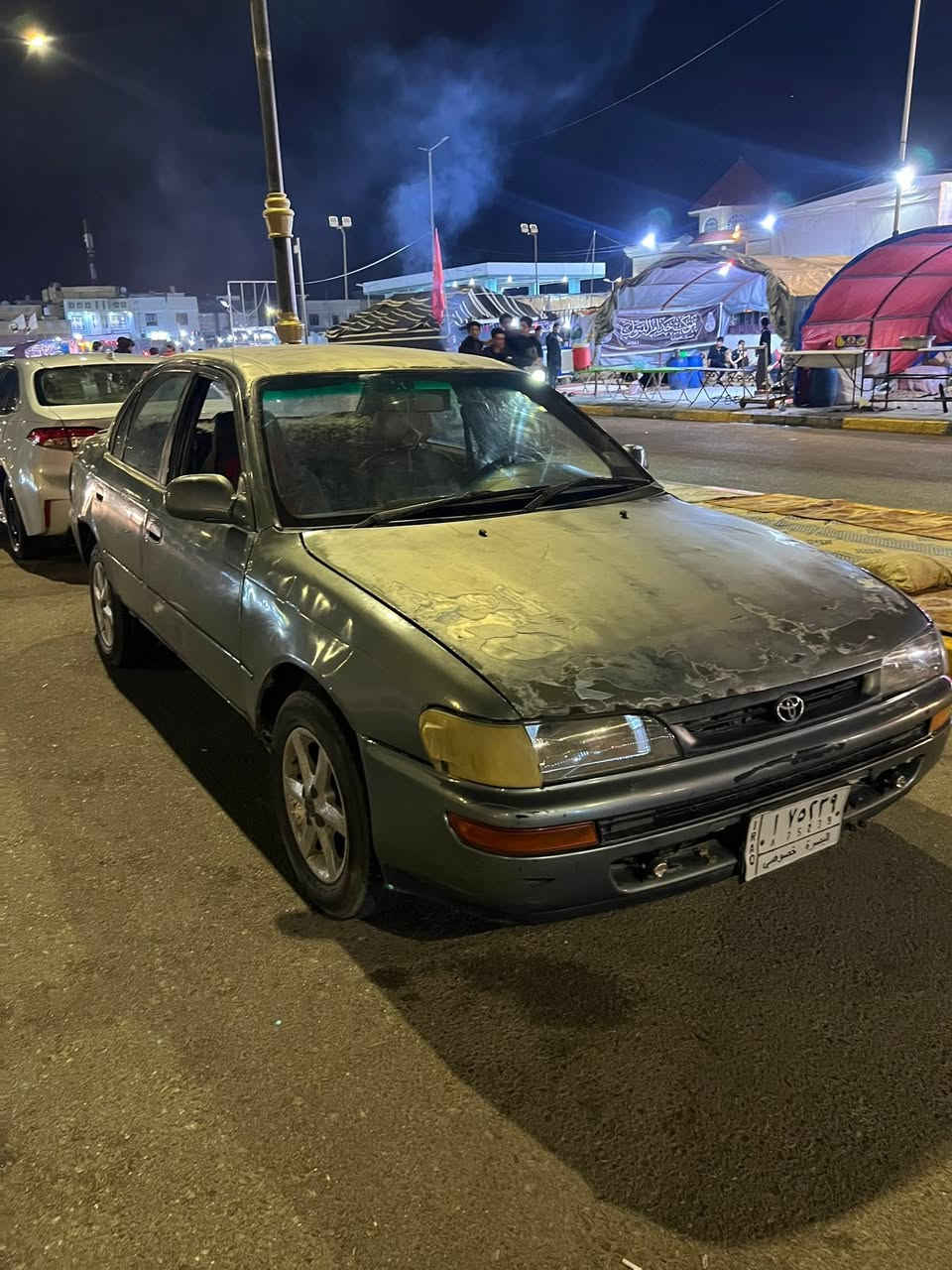 للبيع كورله 1993

مكينه بيها خيط تبخير 

كير جدد 

السياره جاهزه 

رقم بصره سنويه ٢٥

مكاني بل بصره 

السعر ب 30وبيها مجال 

الرقم ***********
