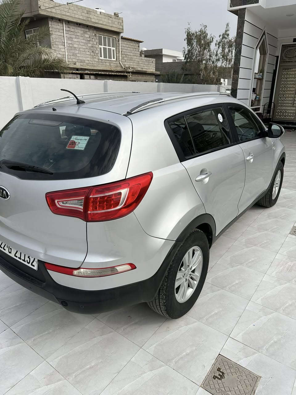 سياره سبورتج موديل 11خليجي
محرك 2000 دوش سياره خير من الله 

سنويه ل2030 رقم اربيل 
سياره مكفوله كفاله عامه من التبديل ولصبغ 

السعر 142  للاستفسار 

***********

***********

مكان سياره كنعان
