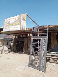 معمل حدادة • ابواب وشبابيك • كربلاء