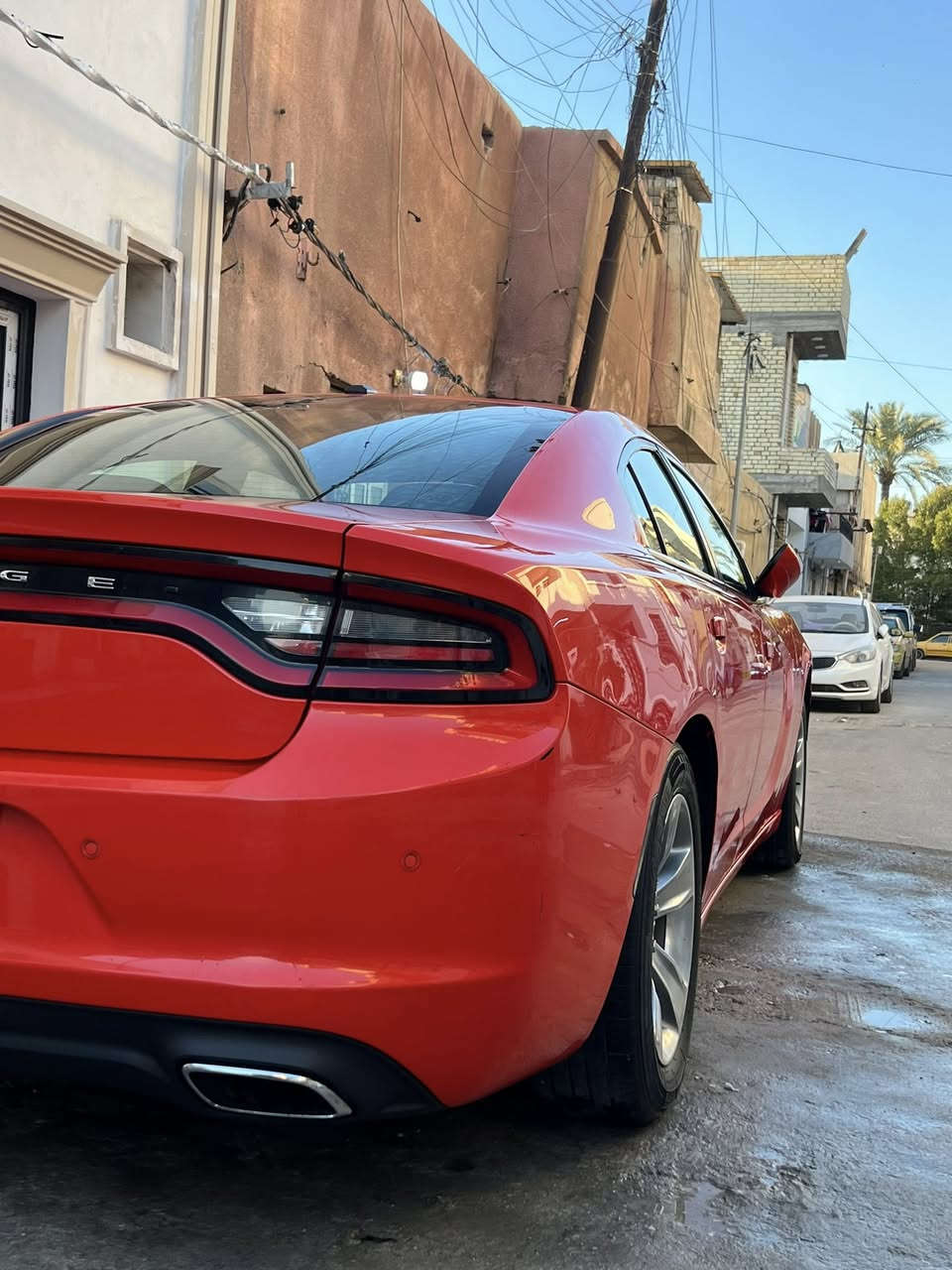 السلام عليكم
دوج جارجر     موديل 19  خليجي برتقالي اصل   SXT
رقم بغداد جديد 
بيهه جاملغ أيسر مبدل بدون حادث او ايرباك 
السياره جاهزه صدر تايرات مكينه كير مكفول تحويل مباشر بسمي مواصفات معروفه شاشه جبيره كشن حضن وكهرباء حساسات خلفيه مكاني بغداد 
للستفسار ***********
