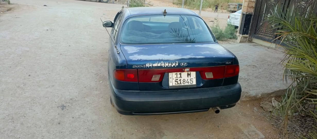 سلام عليكم سوناته تو رقم بغداد نكليزي سنويه لحد 31 موديل 94 تبريد ثلج تخم تاير كير محرك فول صدر نضيف كهربايات كلها شغاله تحويل ثاني يوم  لسعر 45 العنوان فلوجه ***********
