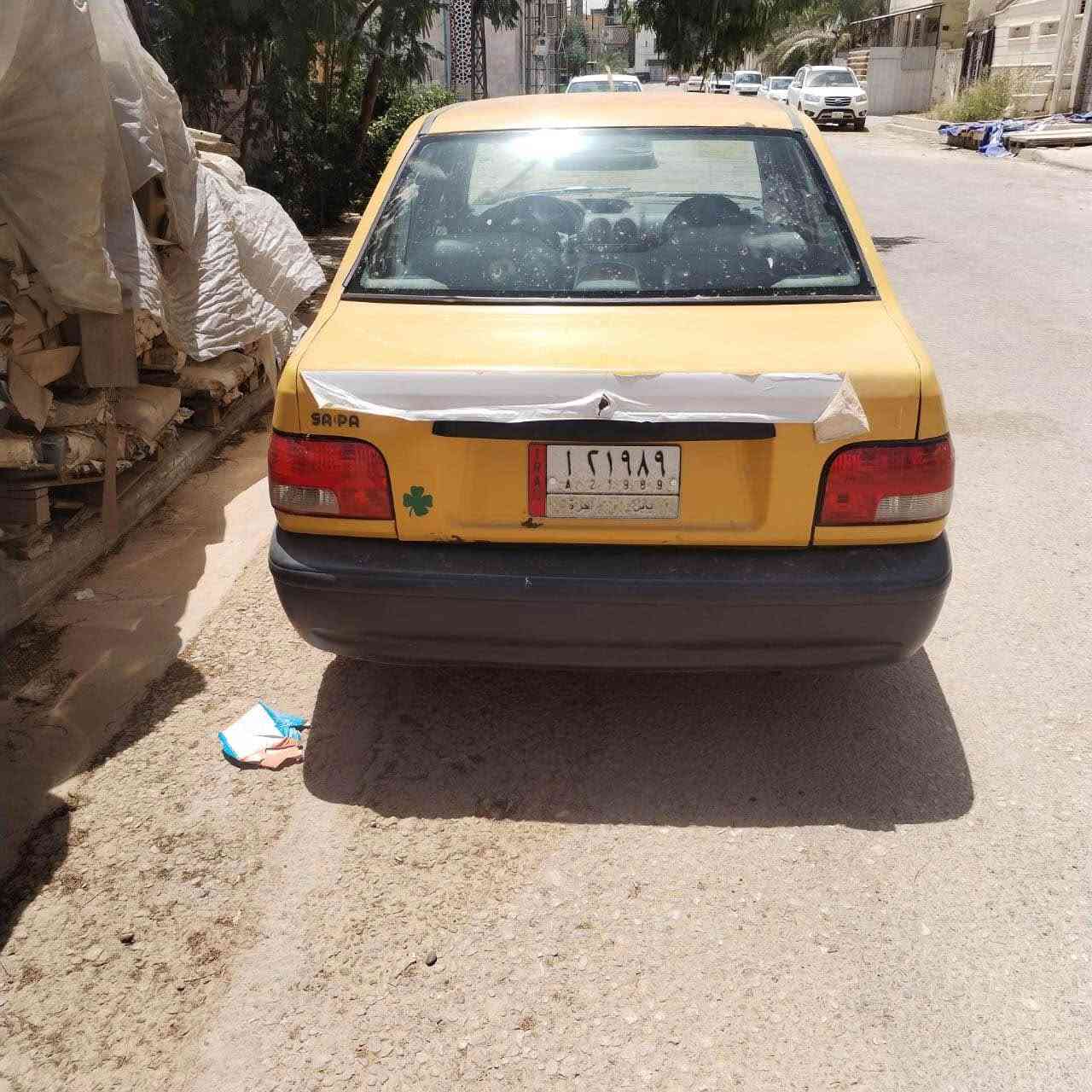 ‎سايبا 2013 بدون تبديل بدون ضربه قويه كير مكفول محرك بي بخار رقم بابل مكانها بالديوانيه‎ ديوانية, القادسية


**إذا كنت صاحب هذا الإعلان وتريد حذفه لأي سبب، رجاءا أرسل رسالة إلى الدعم الفني**