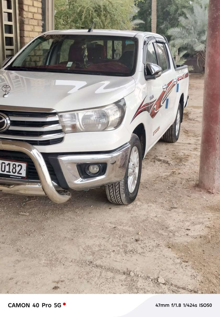 السلام عليكم
للبيع تويوتا هايلوكس 

موديل 2016 سعودي

السياره جاهزه من كلشي 

رقم :قادسيه سونار بل منشور

‭‏‪***********‬‏
كير عادي
السعر 220 أو بيه مجال
