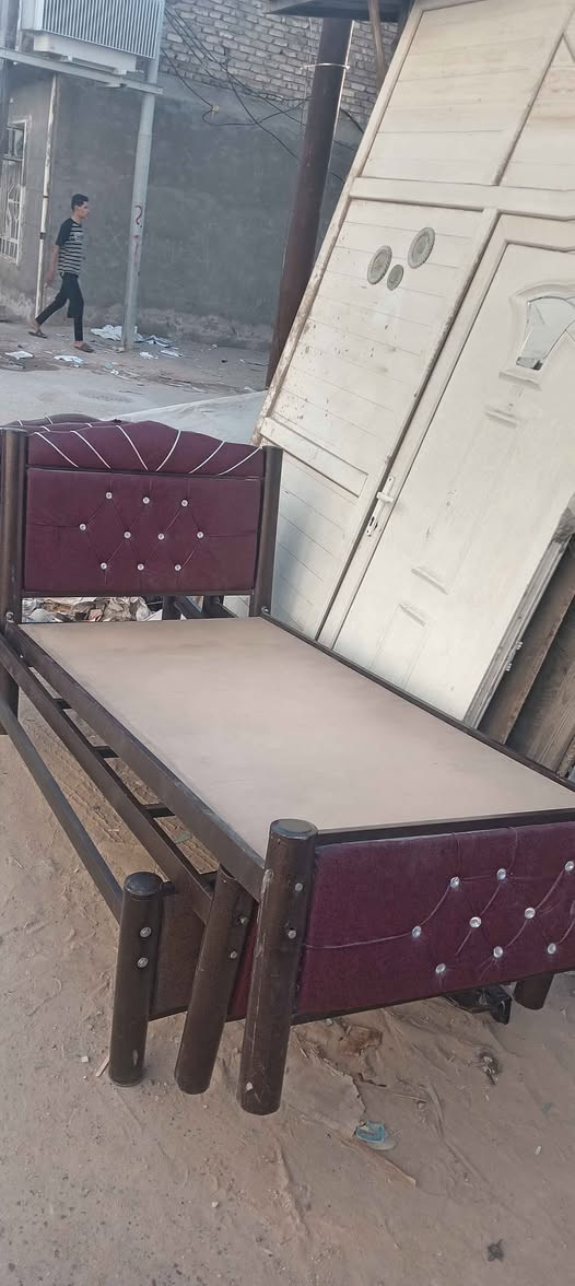 جرباية نفر واحد عرض 90 طويل 190 بغداد, العراق


**إذا كنت صاحب هذا الإعلان وتريد حذفه لأي سبب، رجاءا أرسل رسالة إلى الدعم الفني**