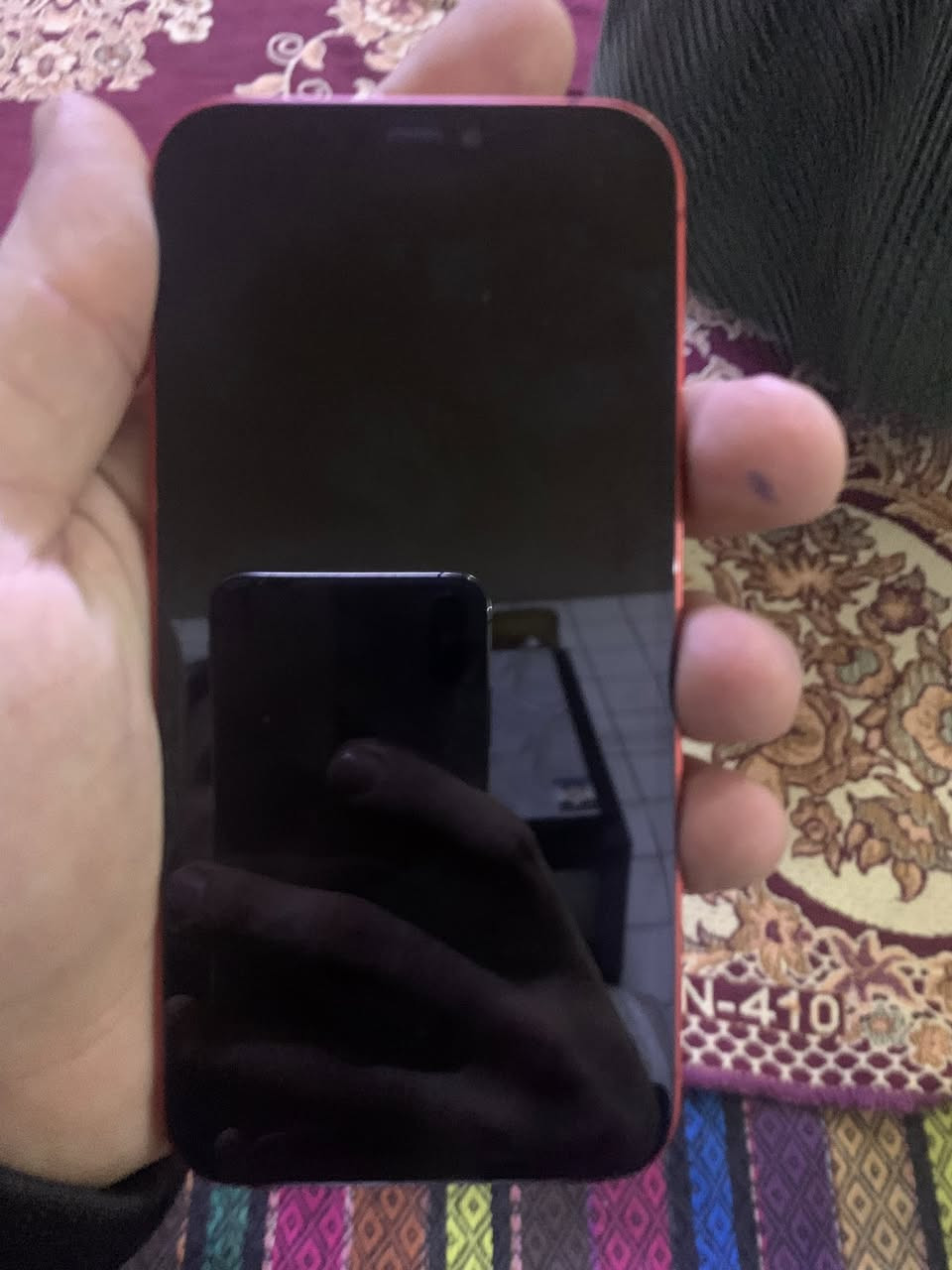 ايفون 12 عادي ذاكره 128 مبدله شاشه بطاريه للبيع او مراوس عنواني البياع شرطه الخامسه ***********
